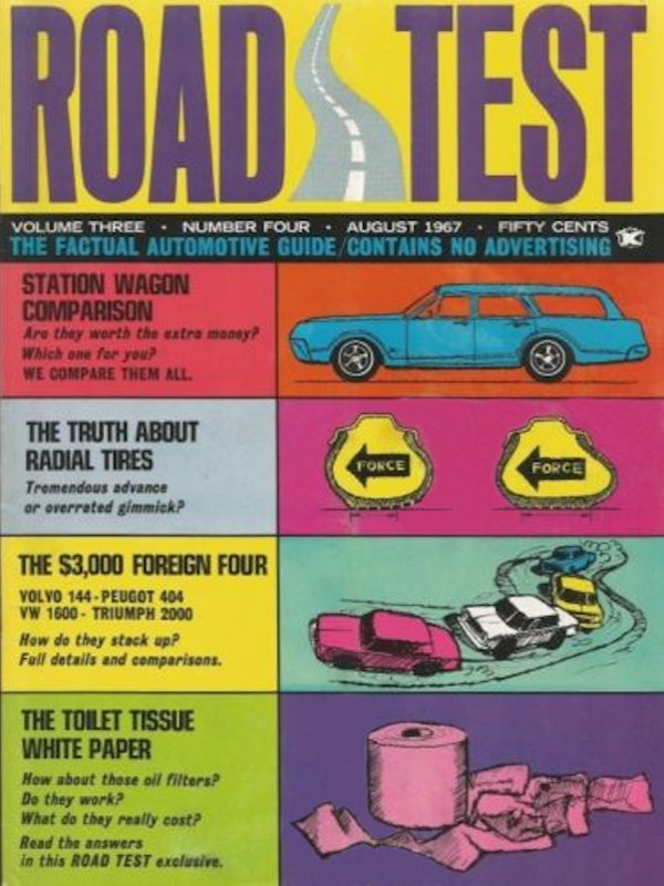 Road Test Aug August 1967