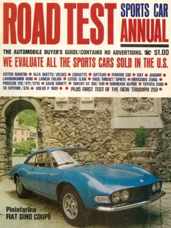 Road Test Jan January 1968