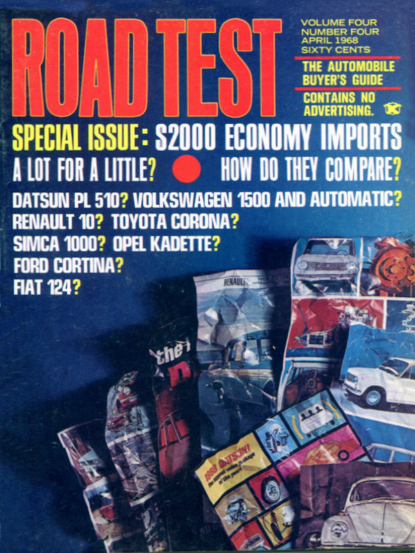 Road Test Apr April 1968