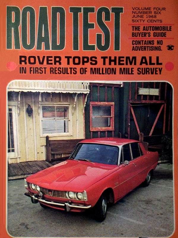 Road Test June 1968