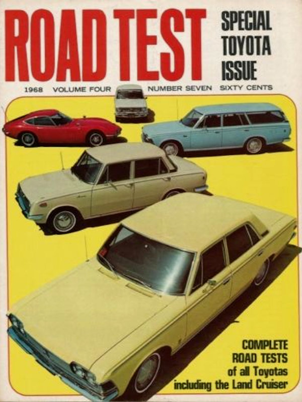 Road Test July 1968