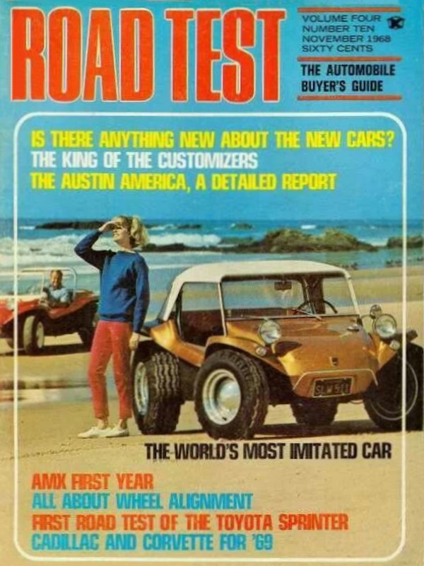 Road Test Nov November 1968