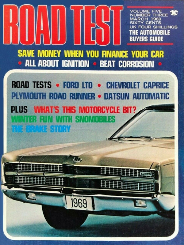Road Test Mar March 1969