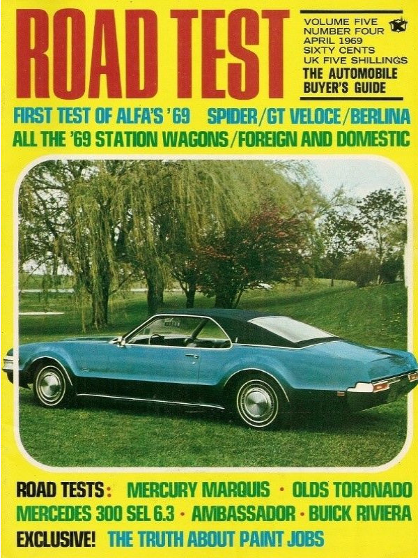 Road Test Apr April 1969