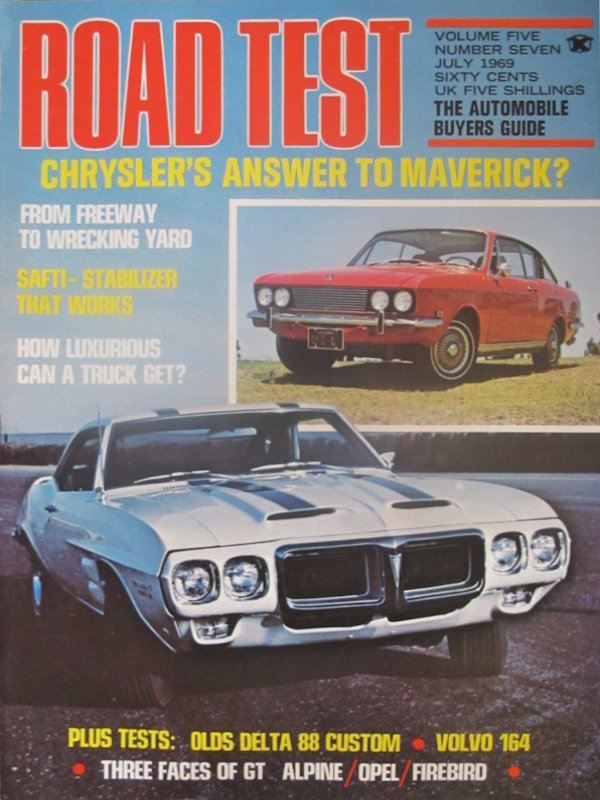 Road Test July 1969
