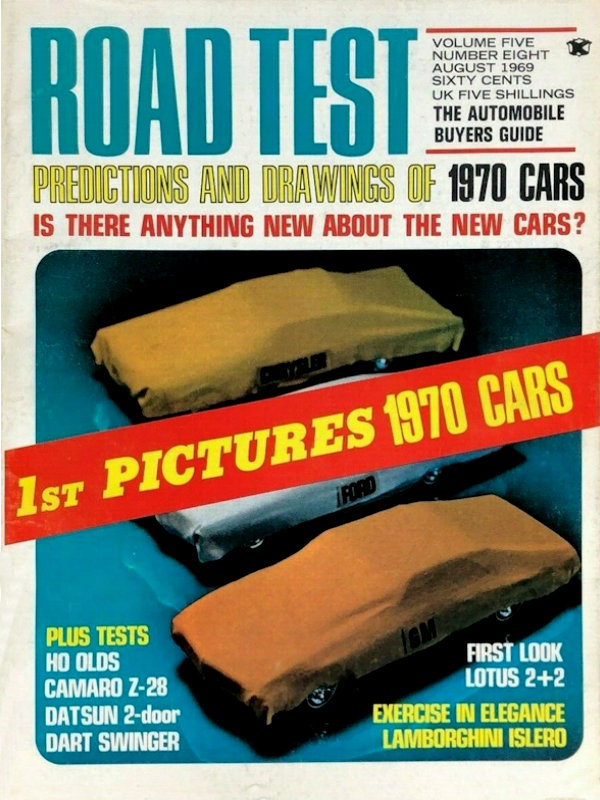Road Test Aug August 1969