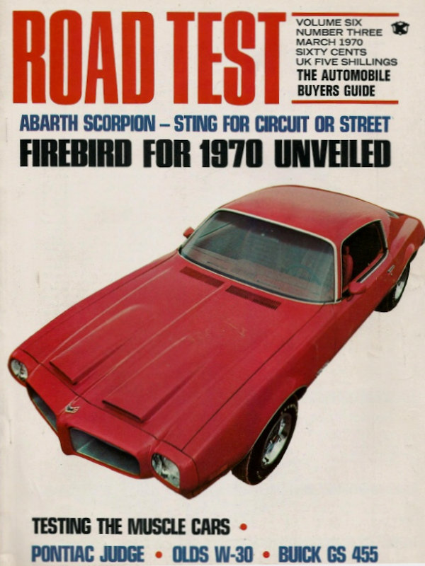 Road Test Mar March 1970