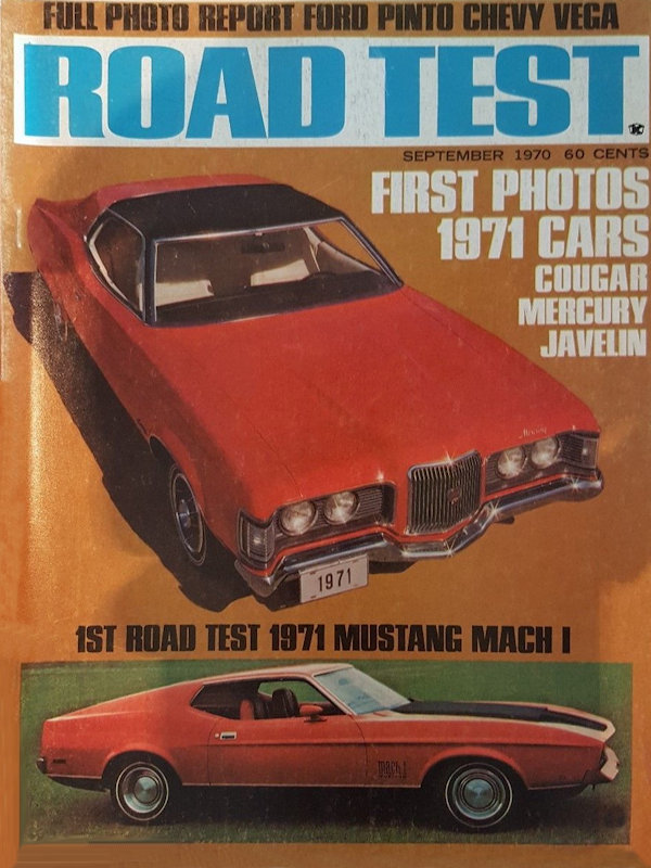 Road Test Sept September 1970