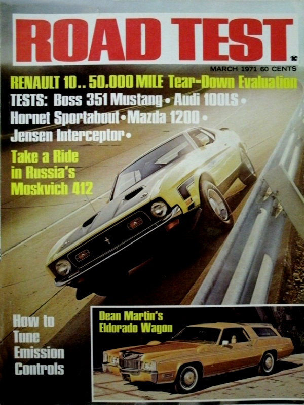Road Test Mar March 1971