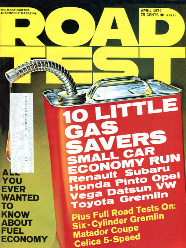 Road Test Apr April 1974