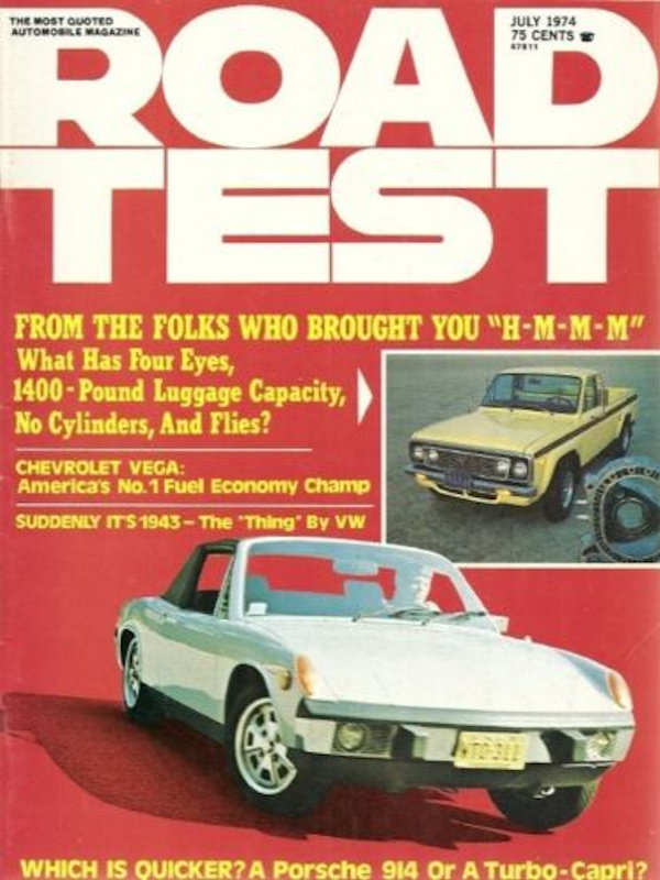 Road Test July 1974