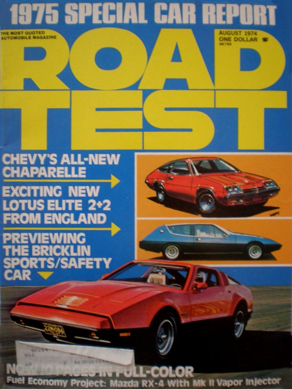 Road Test Aug August 1974