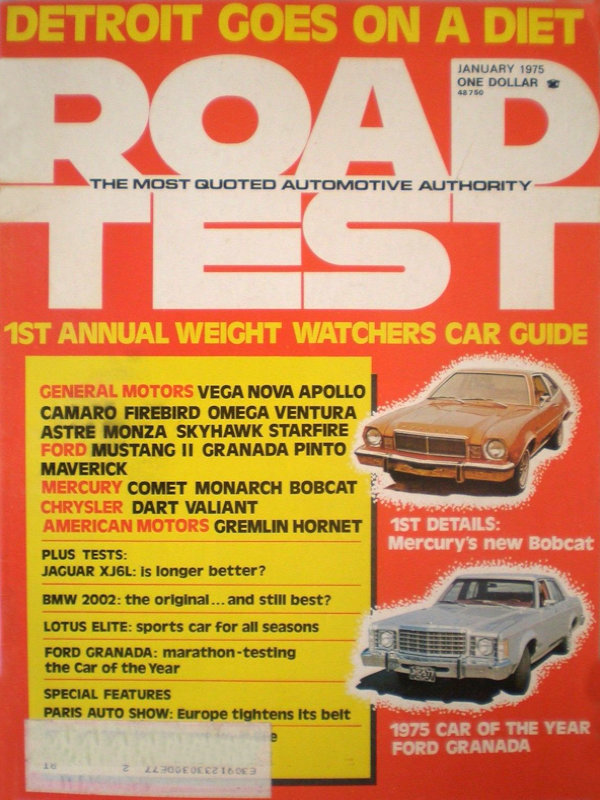 Road Test Jan January 1975