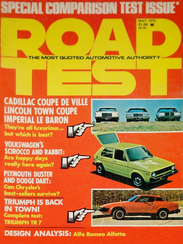 Road Test May 1975
