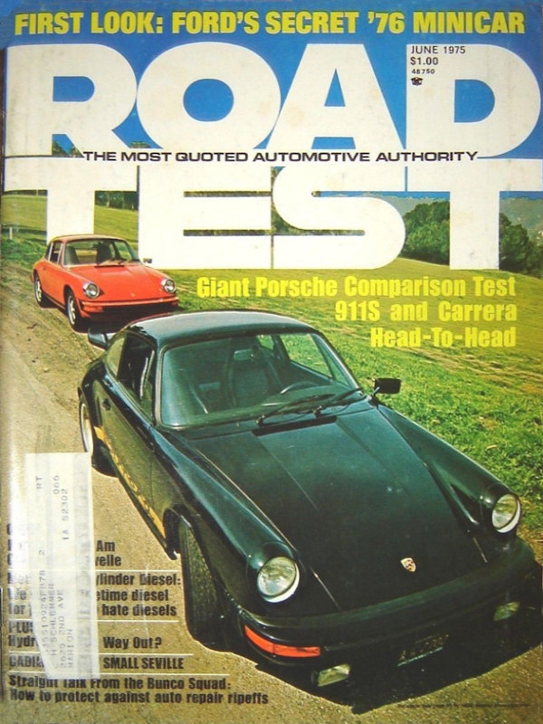 Road Test June 1975