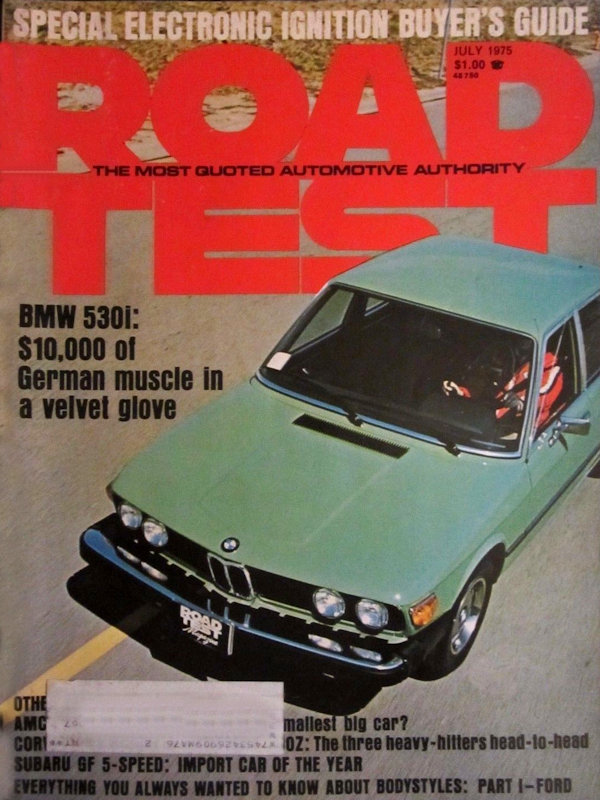 Road Test July 1975