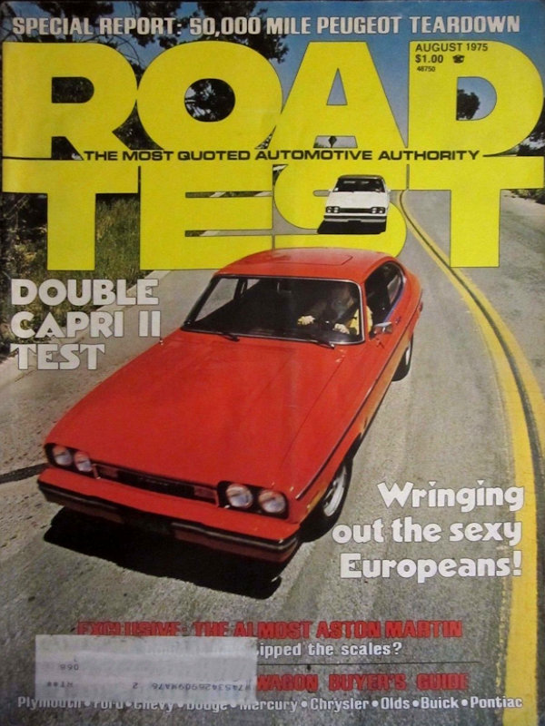 Road Test Aug August 1975