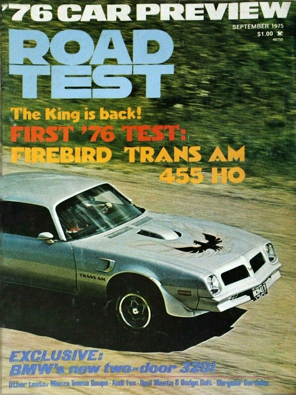 Road Test Sept September 1975