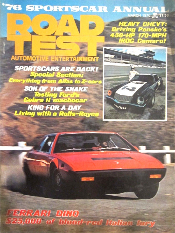Road Test Mar March 1976