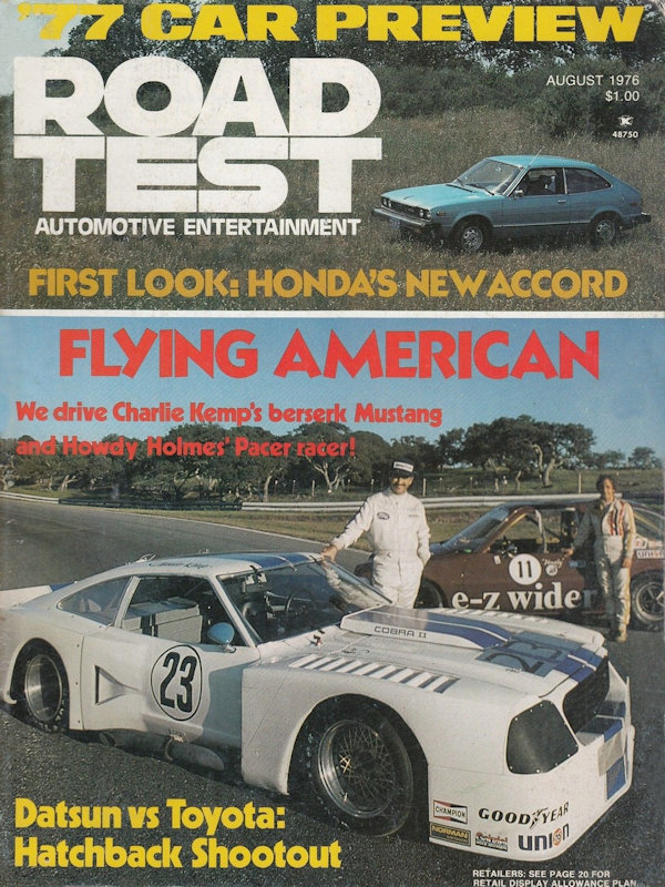 Road Test Aug August 1976