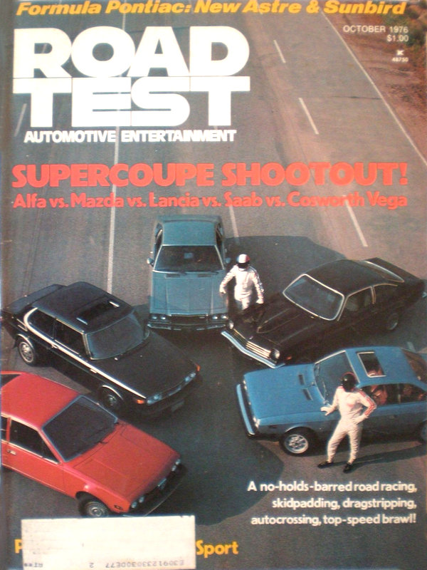 Road Test Oct October 1976