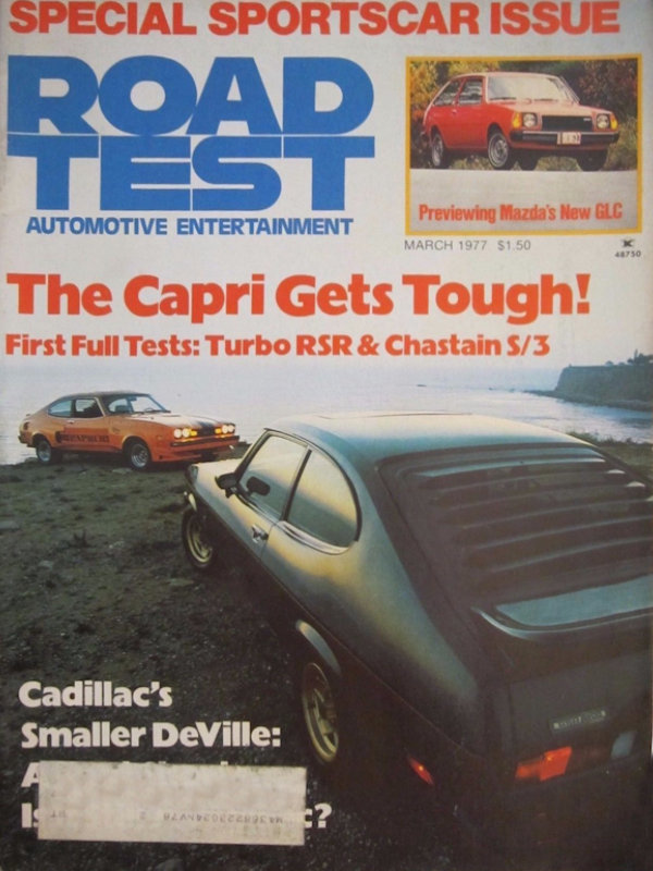 Road Test Mar March 1977