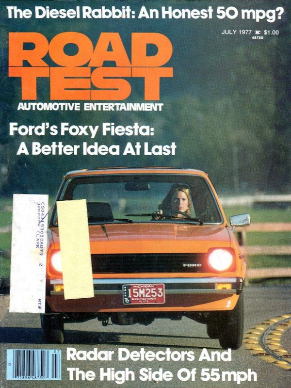 Road Test July 1977