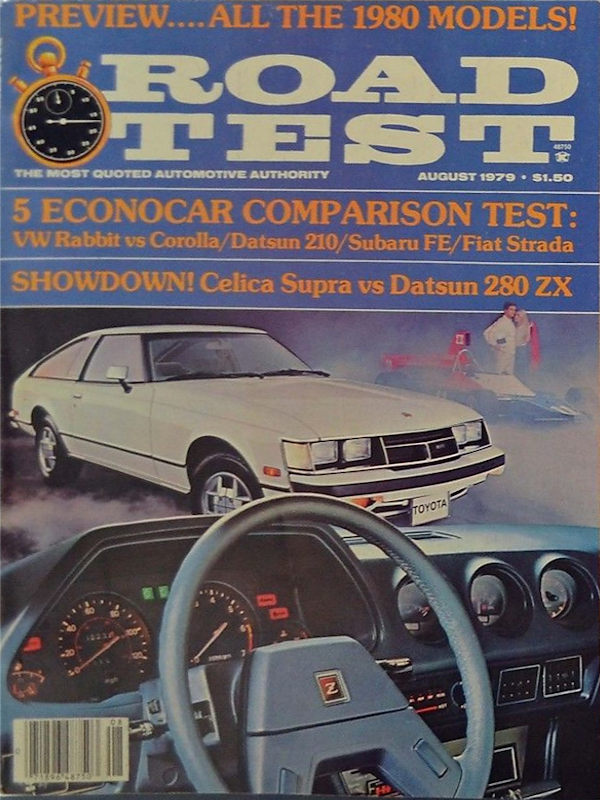 Road Test Aug August 1979