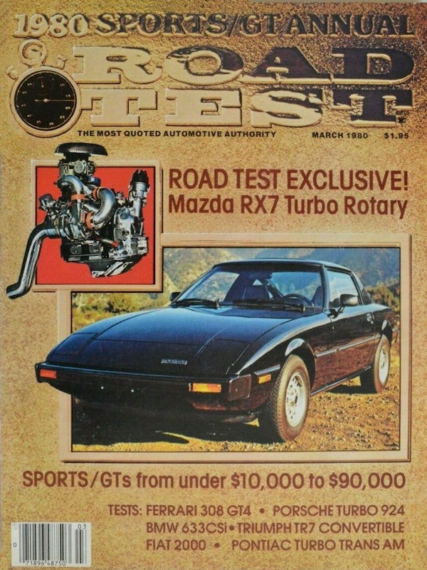 Road Test Mar March 1980