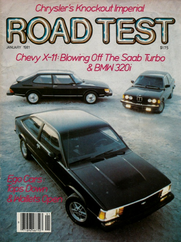 Road Test Jan January 1981
