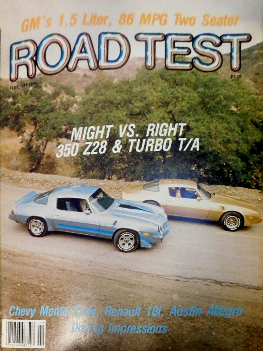 Road Test Feb February 1981