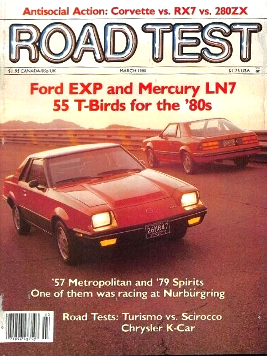 Road Test Mar March 1981