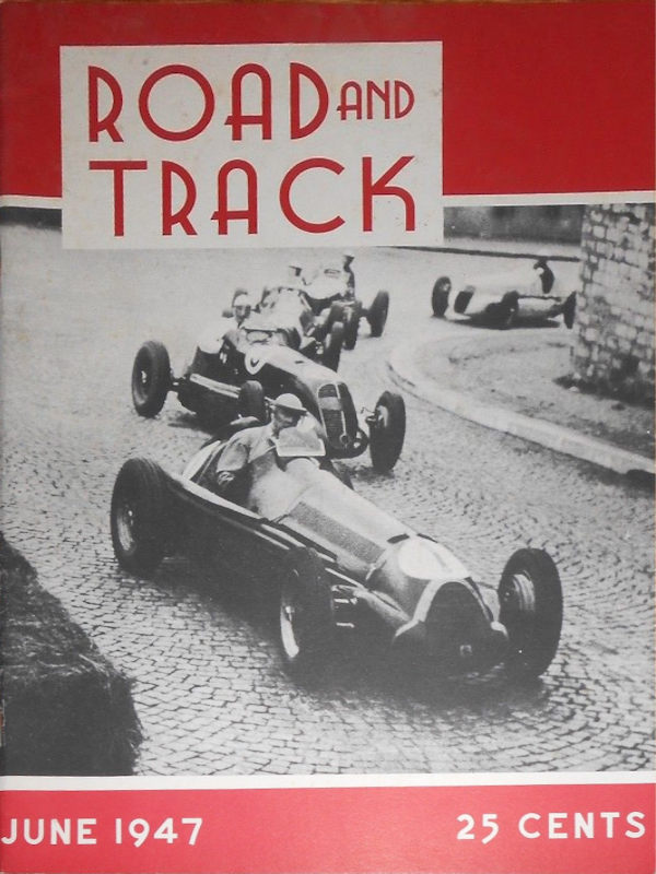 Road and Track June 1947 