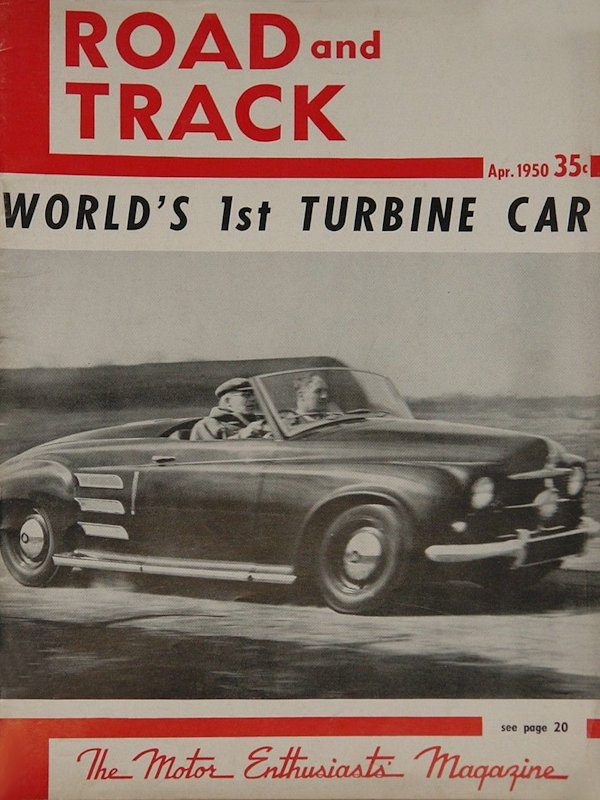 Road and Track Apr 1950 