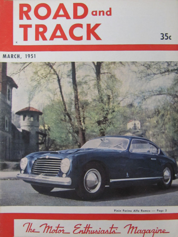 Road and Track Mar 1951 