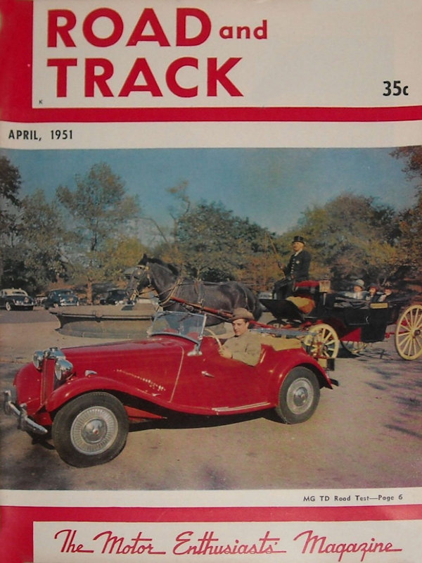 Road and Track Apr 1951 