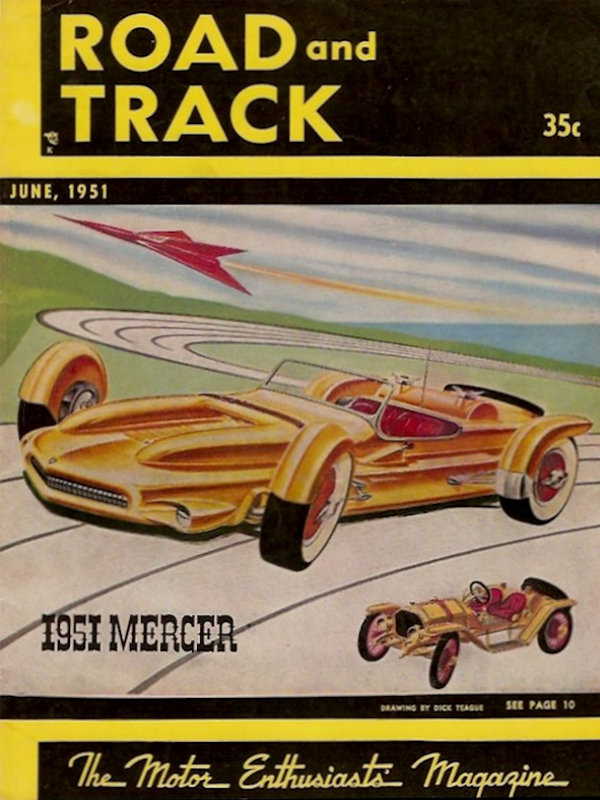 Road and Track June 1951 