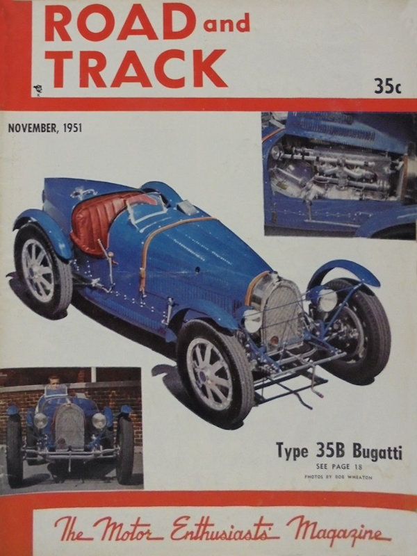 Road and Track Nov 1951 