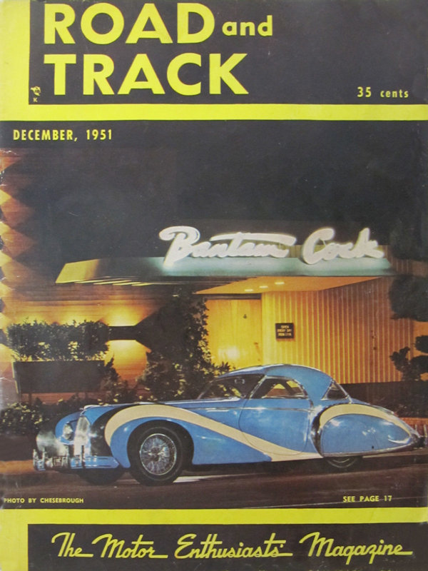Road and Track Dec 1951 