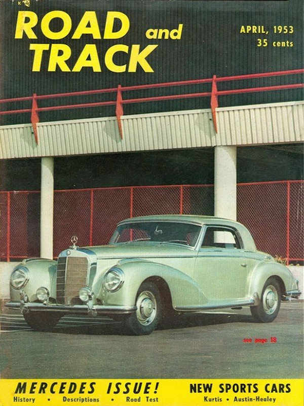 Road and Track Apr 1953 