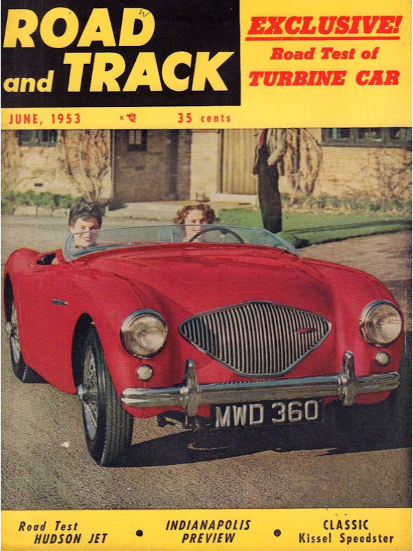Road and Track June 1953 