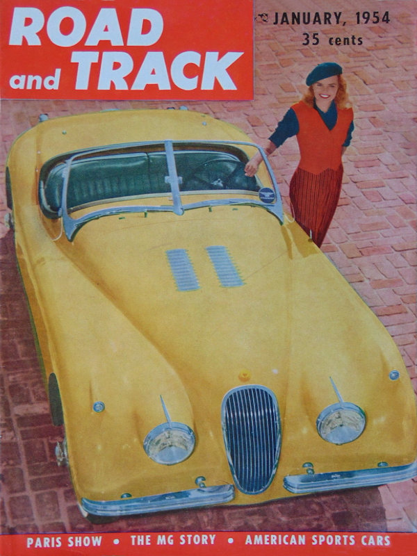Road and Track Jan 1954 