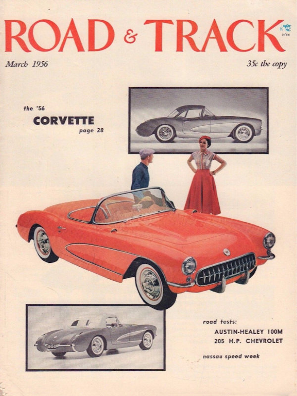 Road and Track Mar 1956 