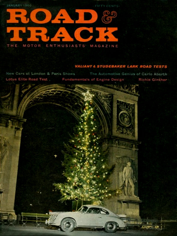 Road and Track Jan 1960 