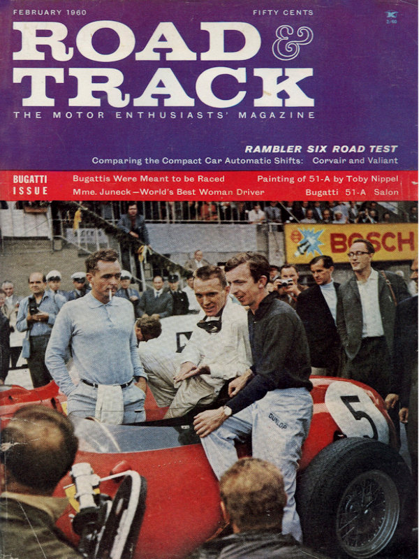 Road and Track Feb 1960 