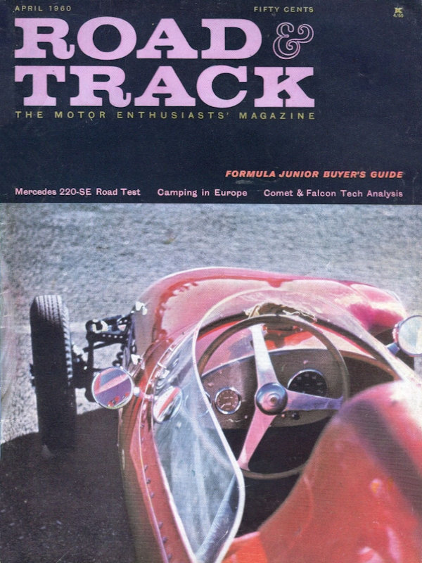 Road and Track Apr 1960 