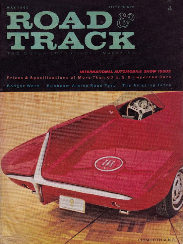 Road and Track May 1960 