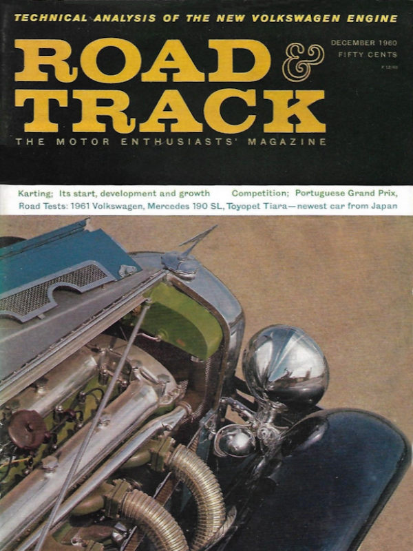 Road and Track Dec 1960 
