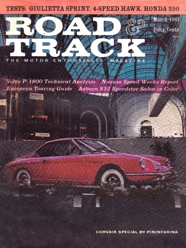 Road and Track Mar 1961 