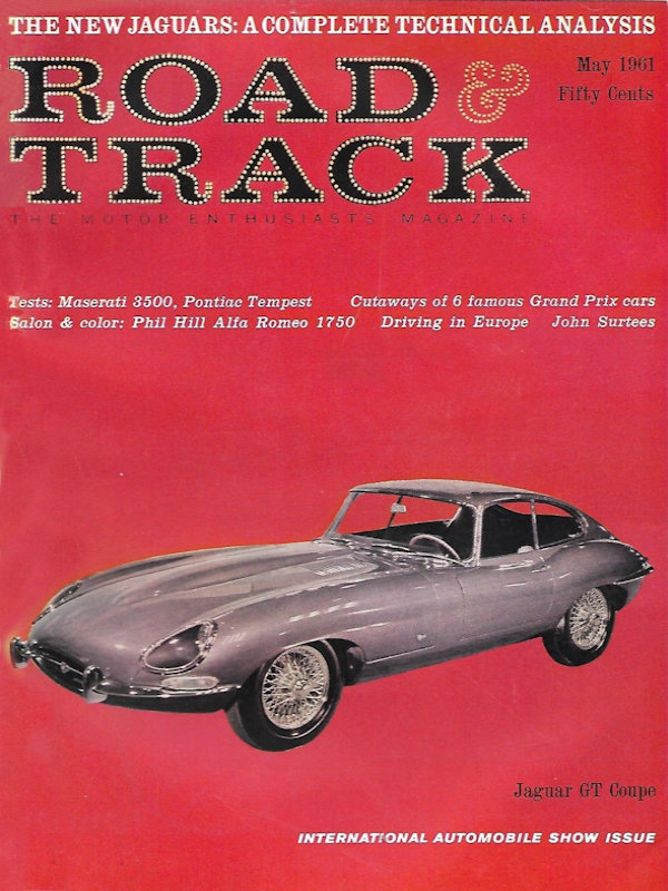 Road and Track May 1961 